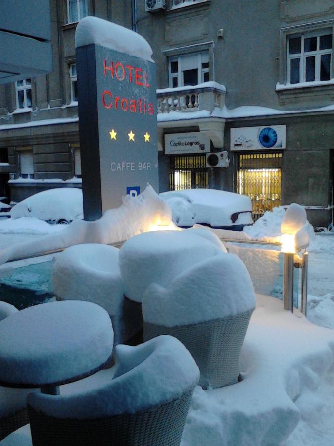 Hotel Croatia Zagreb Exterior foto