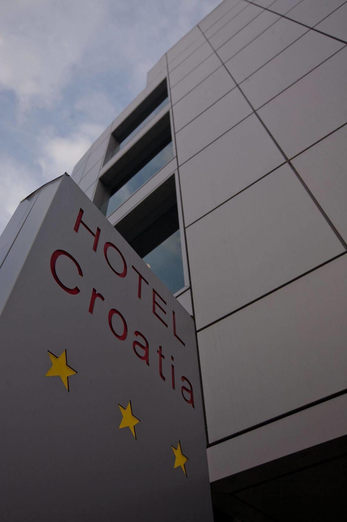 Hotel Croatia Zagreb Exterior foto